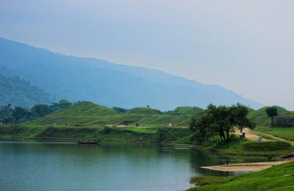 A glimpse of Niladri Lake, Sunamganj