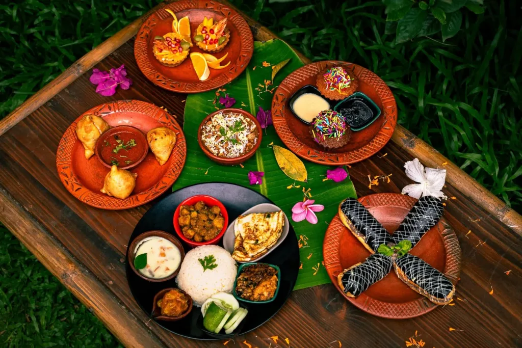 Shorol Bari Resort Food