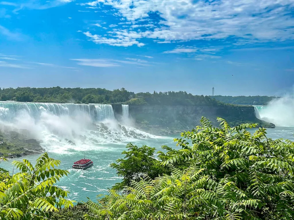 The Canadian Side of Niagara Falls