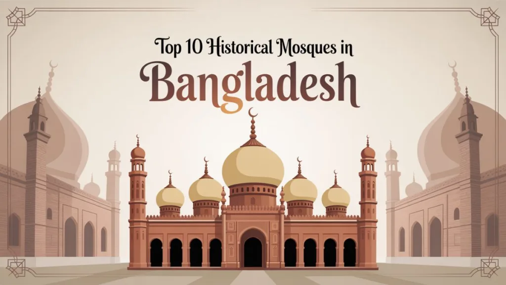 Top 10 Historical Mosques in Bangladesh