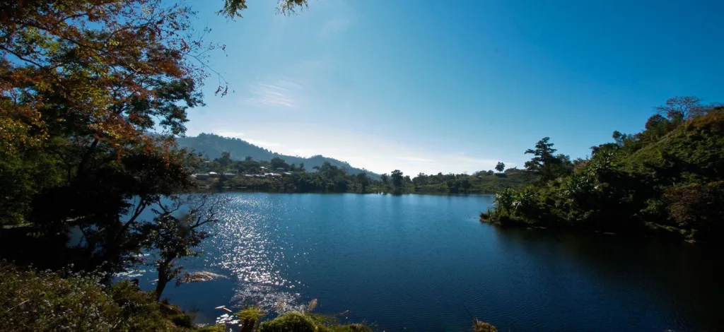 View of Boga Lake