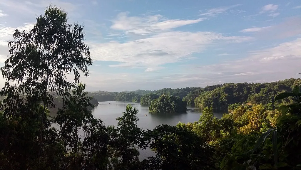 View of Mohamaya Lake