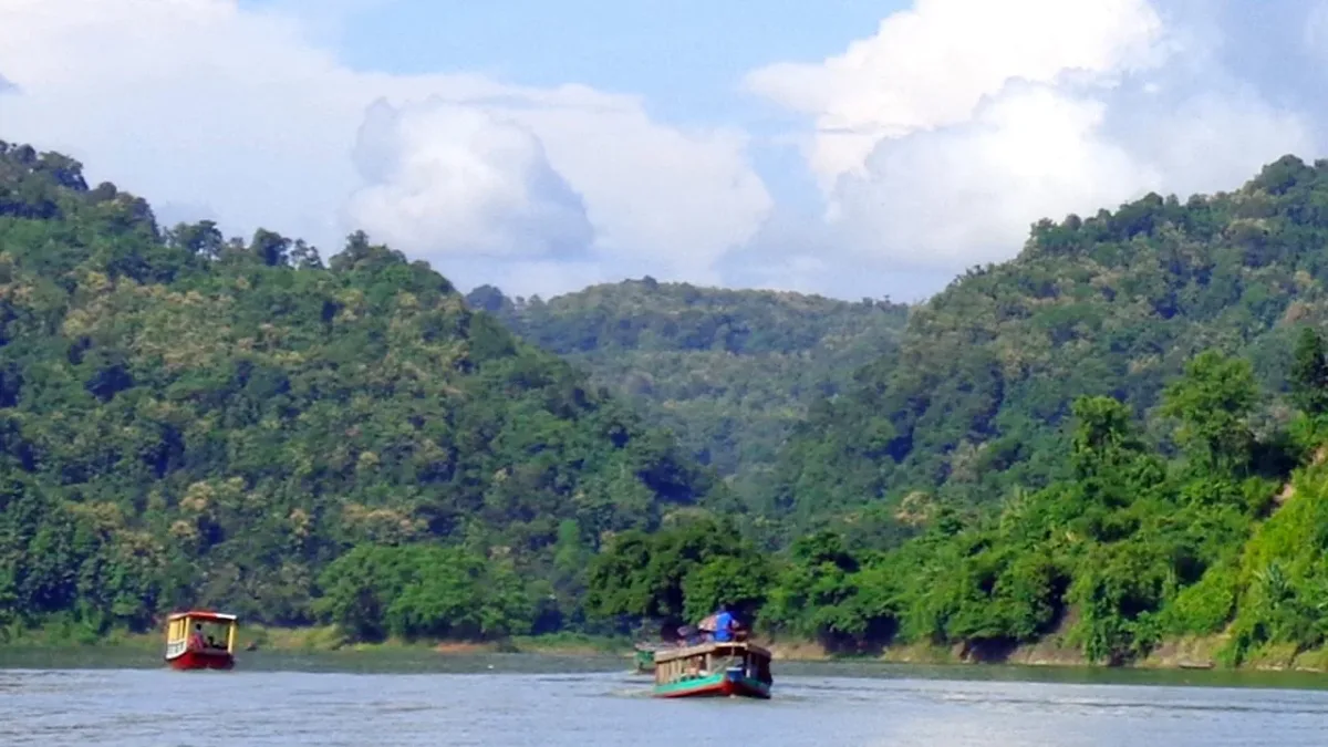 Kaptai Lake Rangamati Bangladesh