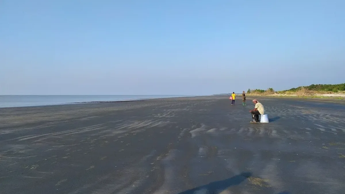 Kotka Sea Beach Sundarbans, Photo: Sanjida Showmi Shithi
