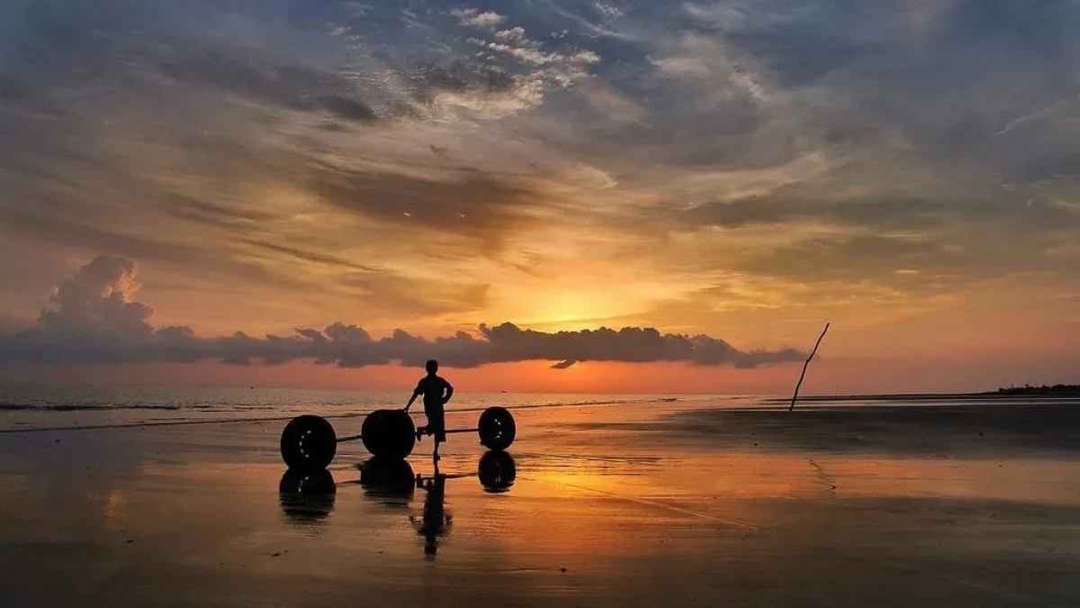 Visit Kuakata Sea Beach in Bangladesh