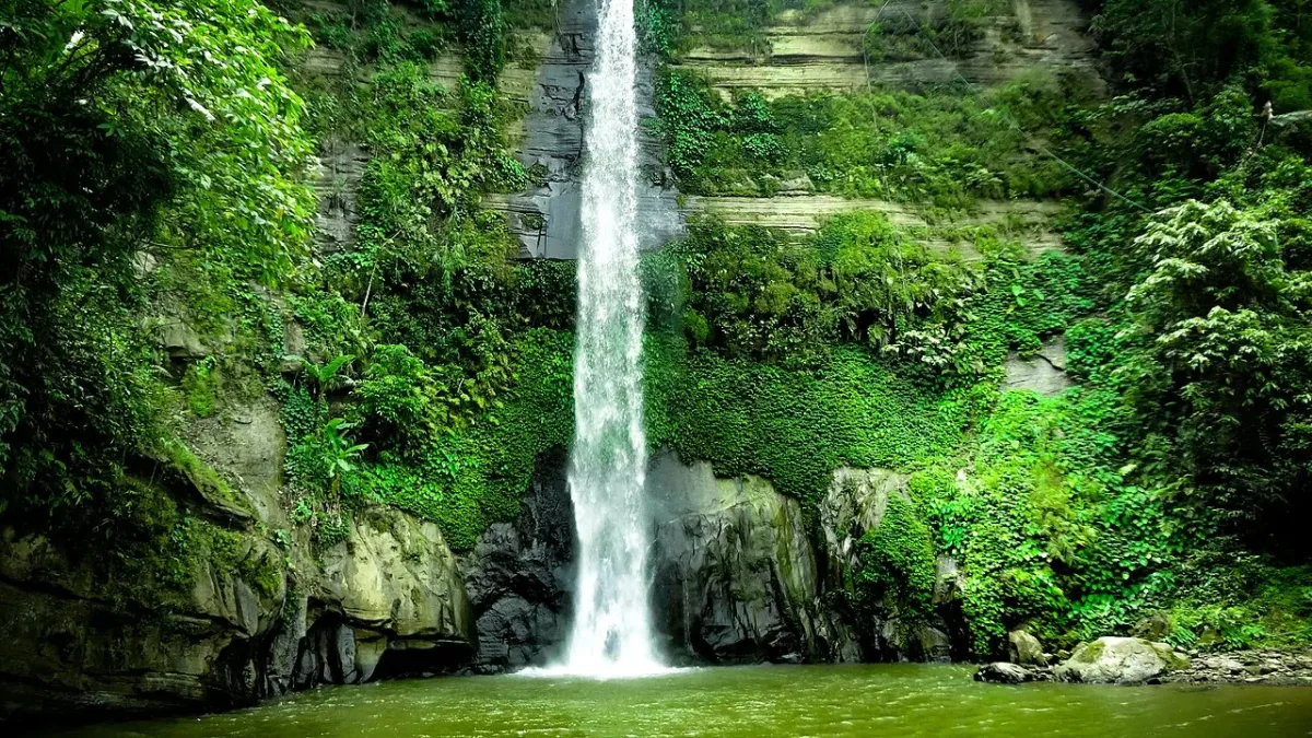 Madhabkunda Waterfall