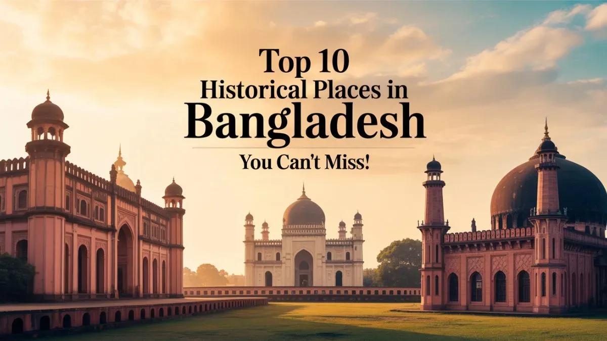 Top 10 Historical Places in Bangladesh You Can't Miss!