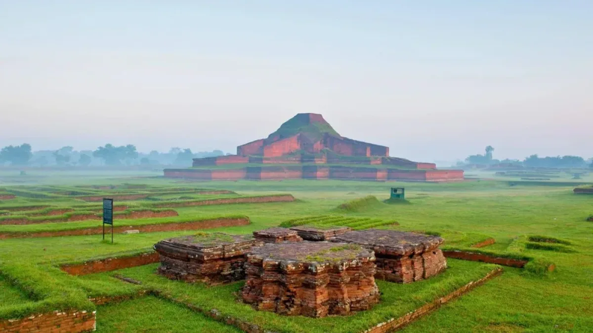 paharpur buddha vihar
