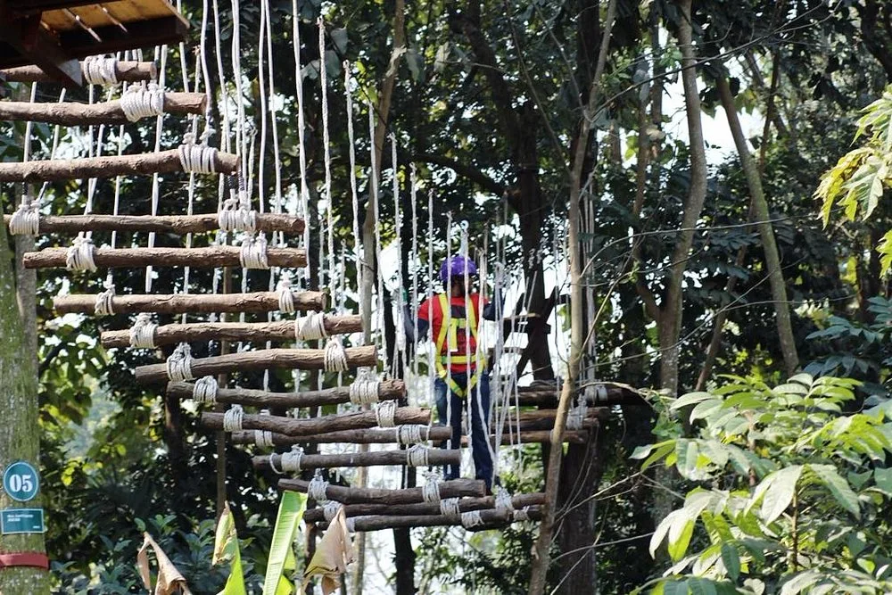 Outdoor activities at Base Camp Gazipur