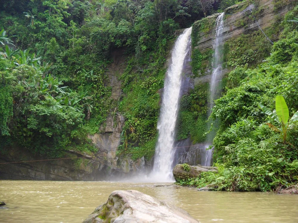 Madhabkunda Waterfall